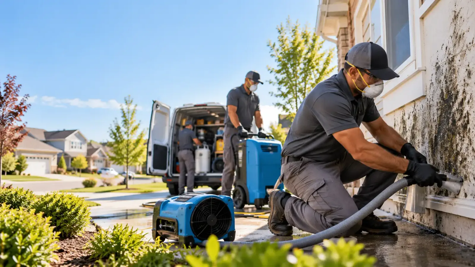 Mold Remediation in The Plains, VA