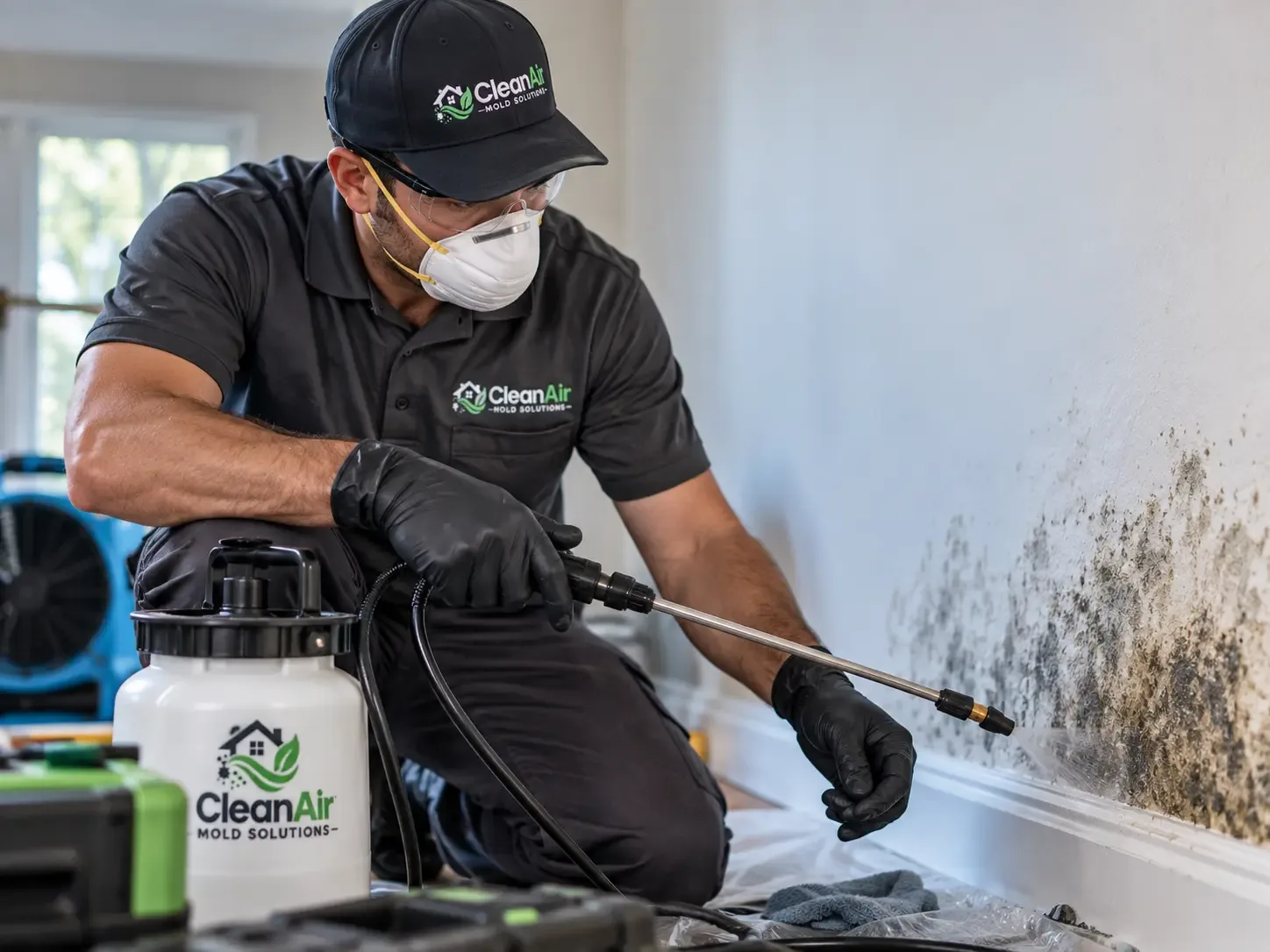 Why choose Mold Remediation in The Plains, VA